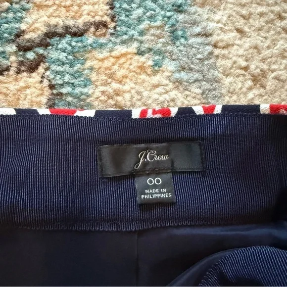 Shabby Chic J. Crew heart pattern midi dress - Picture 7 of 8